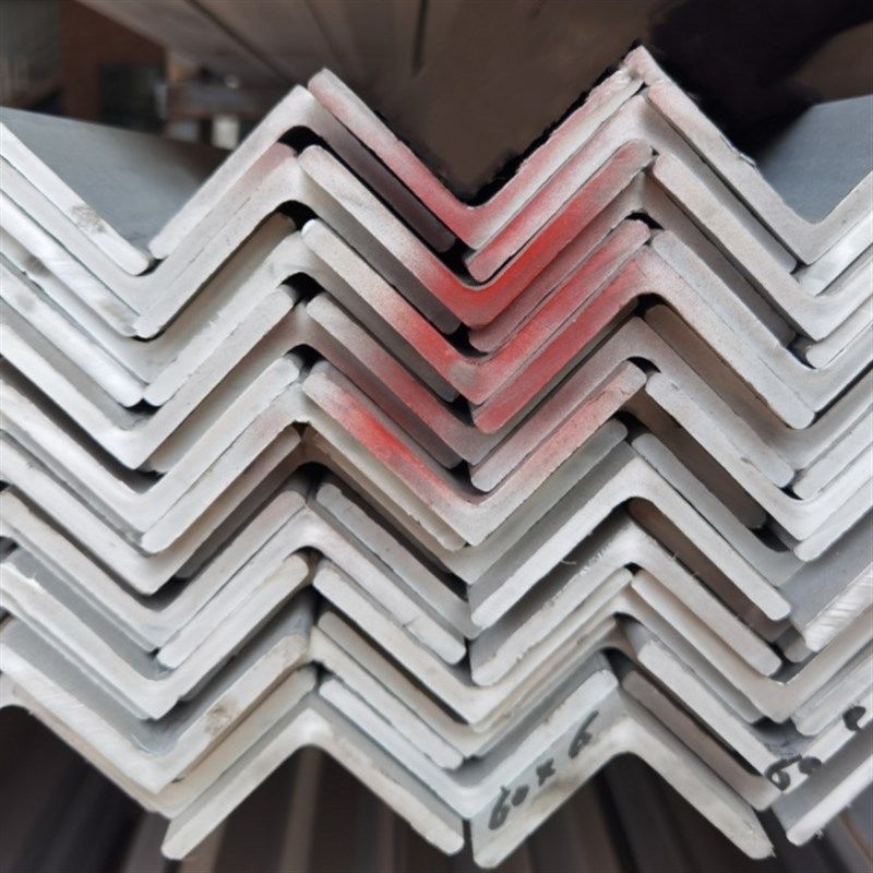 304不锈钢角钢316角铁201等边y三角钢L型支架打孔零切抛光50*50/4 - 图0