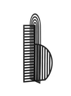 现代约欧式几何金属方圆网格板摆件房售楼样处书简MIT房客厅软装