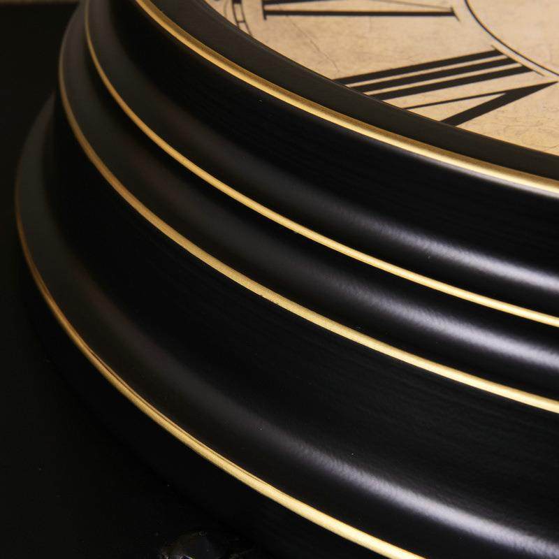 欧钟式复古钟客厅静音挂式仿古摇摆怀旧时FG709时尚创美意挂表石 - 图3