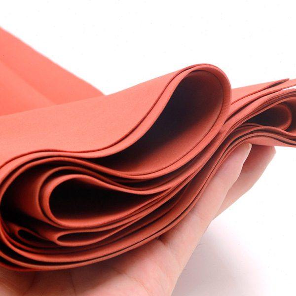 华奇红色硅胶发泡板耐温硅胶薄片海绵防撞发泡硅胶板卷材垫片1m,淘宝优惠券,粉丝福利购,淘宝优惠卷