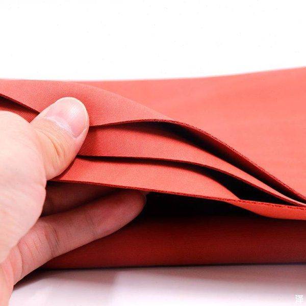 华奇红色硅胶发泡板耐温硅胶薄片海绵防撞发泡硅胶板卷材垫片1m,淘宝优惠券,粉丝福利购,淘宝优惠卷