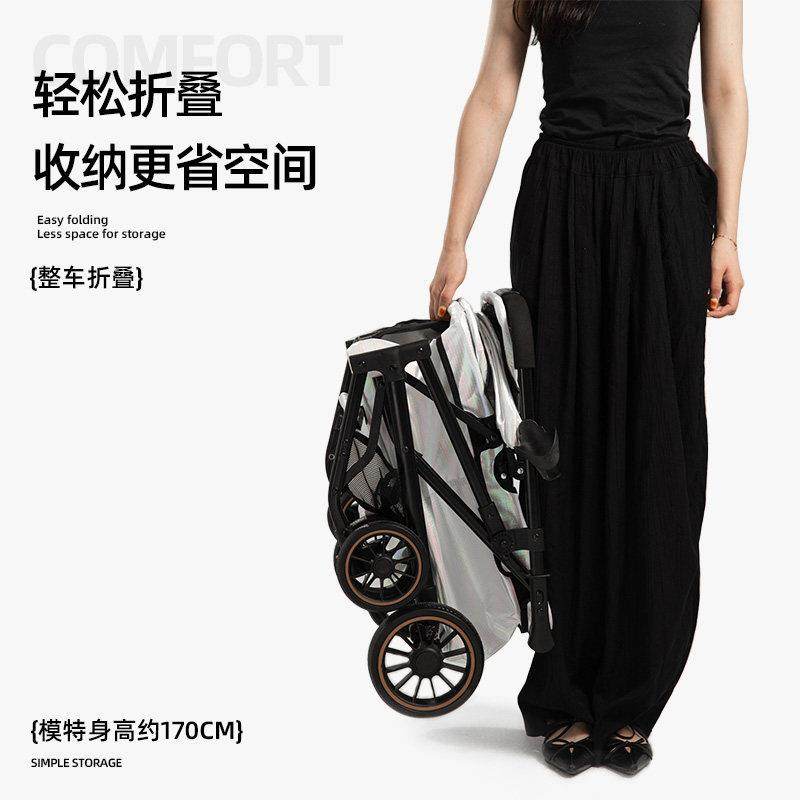 宜德士外出宠物推车小狗猫咪手推车轻便折叠小型犬溜猫遛狗婴儿车,淘宝优惠券,粉丝福利购,淘宝优惠卷