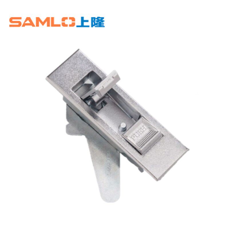 Shanlong original flat lock LCKGA/LCKGB/LCKGC/LCKGD-12 button chassis cabinet industrial cabinet door