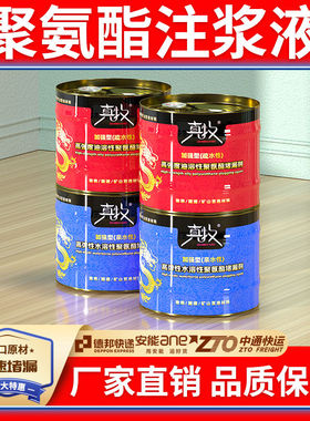 德国进口防水注浆液聚氨酯补漏高压注浆机水性灌浆材料油性发泡堵