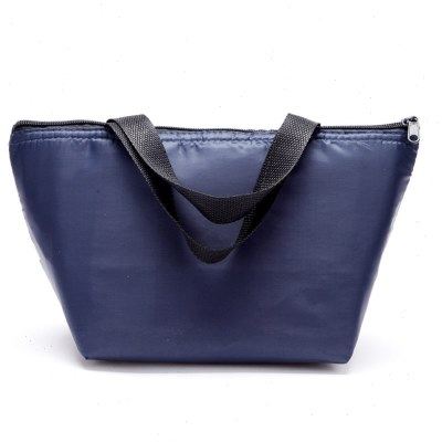 闭店清货啦！小冰袋保温包早午餐上班族便携手提 深蓝便当包,淘宝优惠券,粉丝福利购,淘宝优惠卷