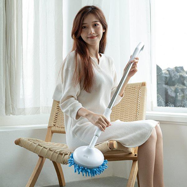 无线电动洗车拖把频电动旋转洗车刷省力伸缩杆车身车顶洗车机器,淘宝优惠券,粉丝福利购,淘宝优惠卷