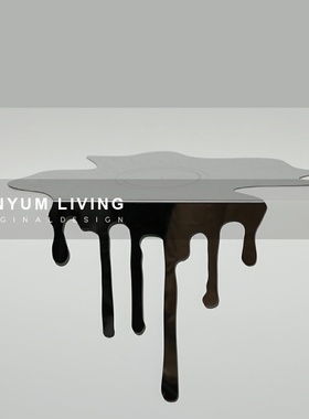 简约现代不锈钢金属o立体摆件样板间客厅桌面软装饰创意轻奢工艺