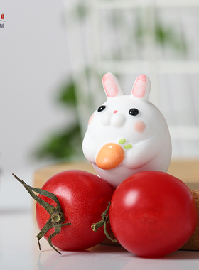 十二生肖创意小摆件车内中控台装D饰迷你可爱卡通礼物手工陶瓷