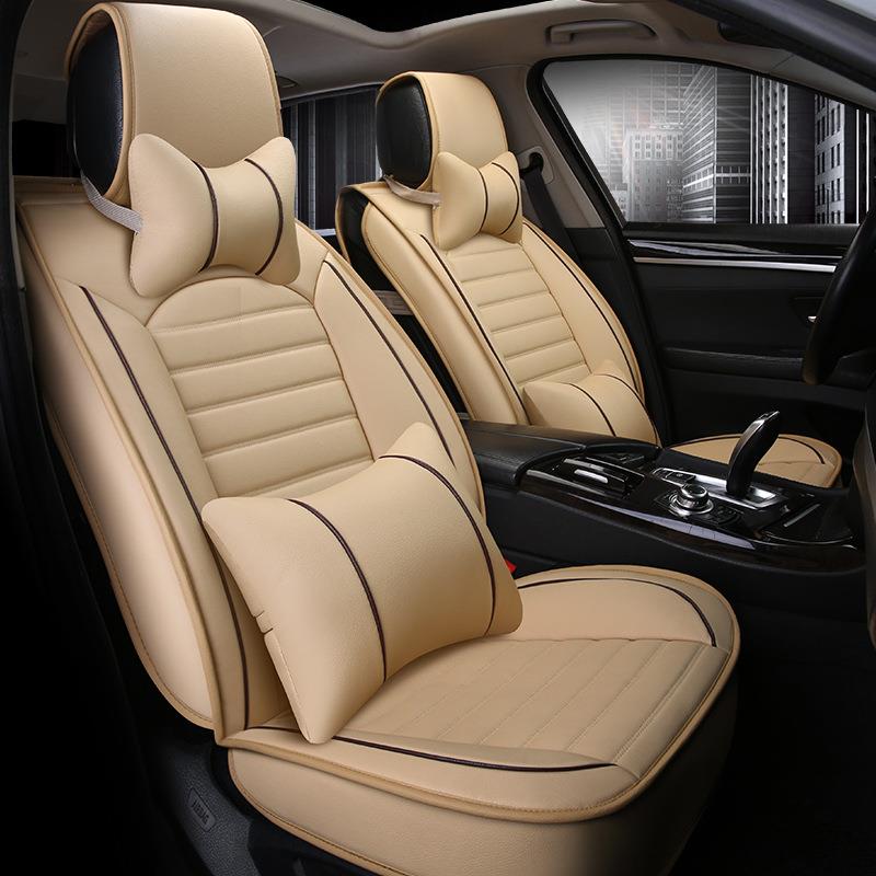 汽车坐垫四季通用全包新朗逸迈腾途观凯美瑞哈弗H6蒙迪欧奇骏座垫 - 图3