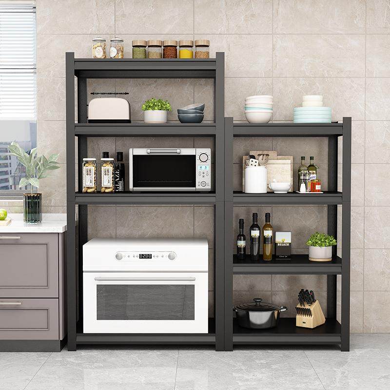 可调节厨房置物架落地多层家用微波炉烤箱收纳架多功能储物货架子,淘宝优惠券,粉丝福利购,淘宝优惠卷