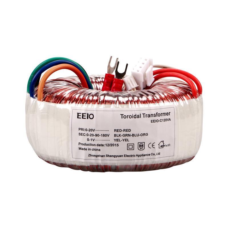 圣元隔离环形变压器220v转24v大功率发烧环牛双36v12电源功放 - 图3