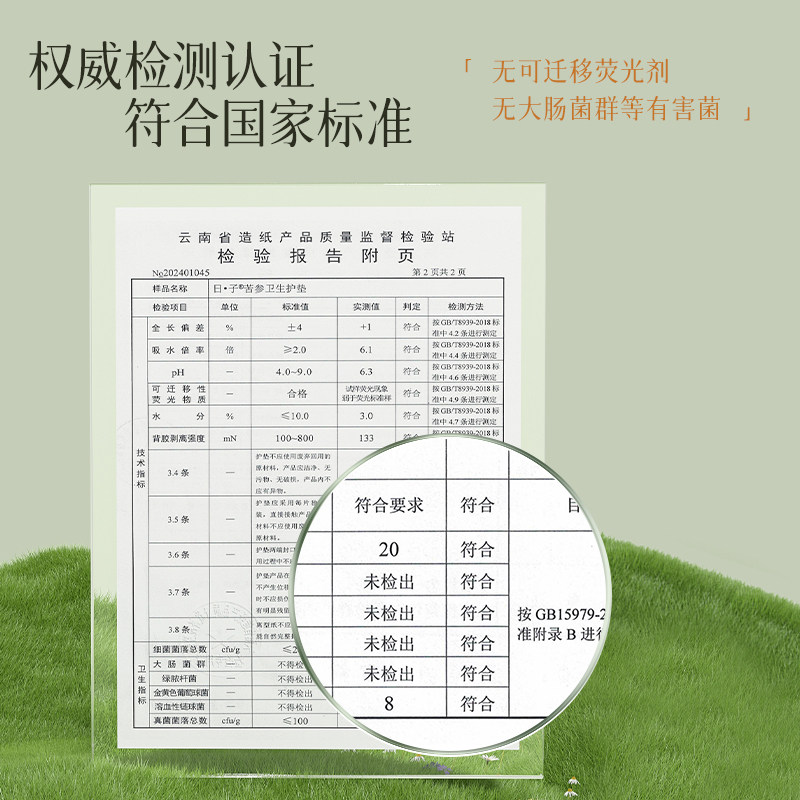 日子苦参卫生巾夜用300姨妈巾月经期草本净味抑菌透气防漏护垫,淘宝优惠券,粉丝福利购,淘宝优惠卷