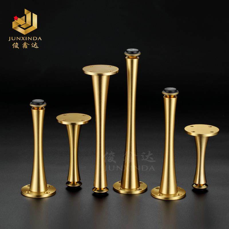 9C铜脚可调节黄铜纯铜电视柜茶几床头卫浴柜脚新中式实木家具增高,淘宝优惠券,粉丝福利购,淘宝优惠卷