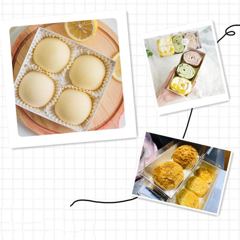 长正方形三明治包装盒肉松小贝蛋黄酥雪媚娘泡芙蛋糕卷牛皮纸盒子,淘宝优惠券,粉丝福利购,淘宝优惠卷