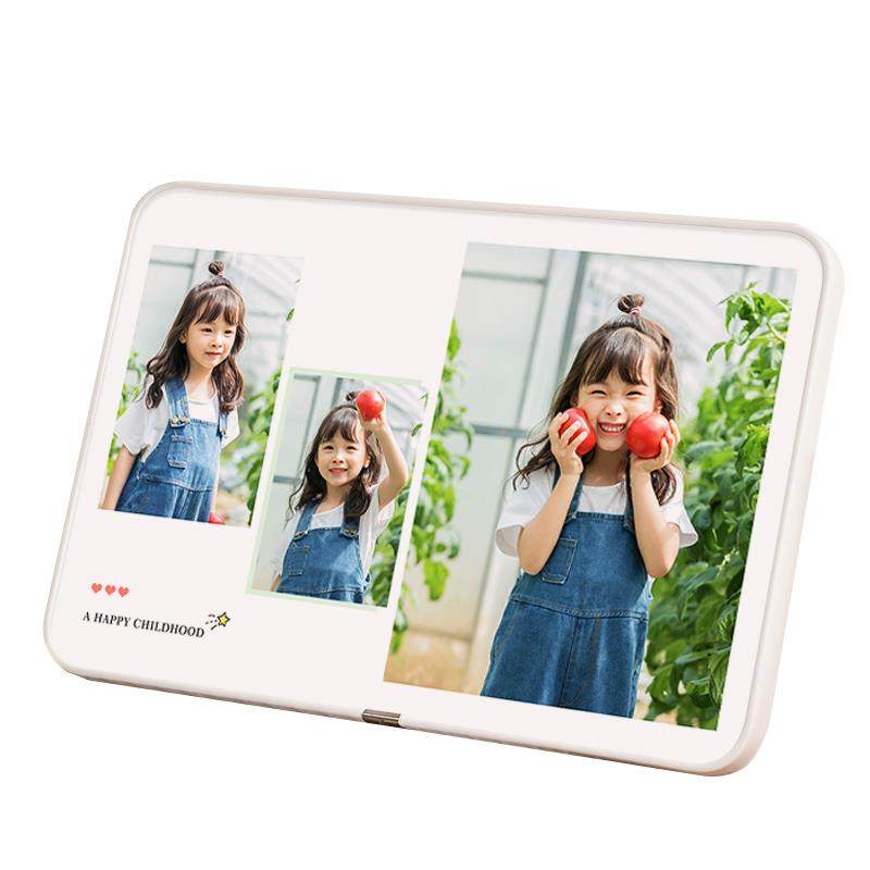 A6L相框摆台洗照片定 制做成水晶儿童宝宝周岁写真照放大挂墙相片,淘宝优惠券,粉丝福利购,淘宝优惠卷