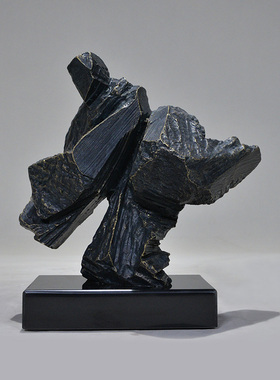 家居饰品酒店样板l房摆设现代类似朱铭太极雕塑艺术品树脂抽象摆