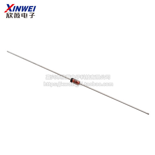 (20只)肖特基 检波二极管1N60P锗二极管 1N60 可替代2AP9 DO-35 - 图2