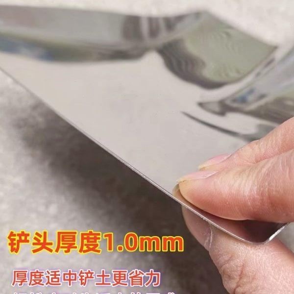 不锈钢铲子园艺铲加厚农用铲煤灰铲洋铲户外农具烧烤铲铁锹灰渣铲,淘宝优惠券,粉丝福利购,淘宝优惠卷