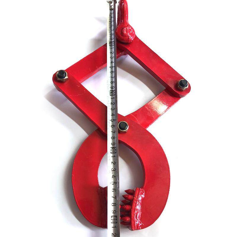 合金钢钢板钳钻板夹钳木托夹圆钢夹钳圆钢吊具圆钢起重钳,淘宝优惠券,粉丝福利购,淘宝优惠卷