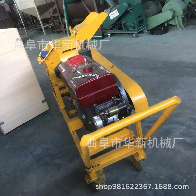 电动木材树枝粉碎机边角料毛竹粉碎机多功能秸秆玉米芯粉碎机 - 图2