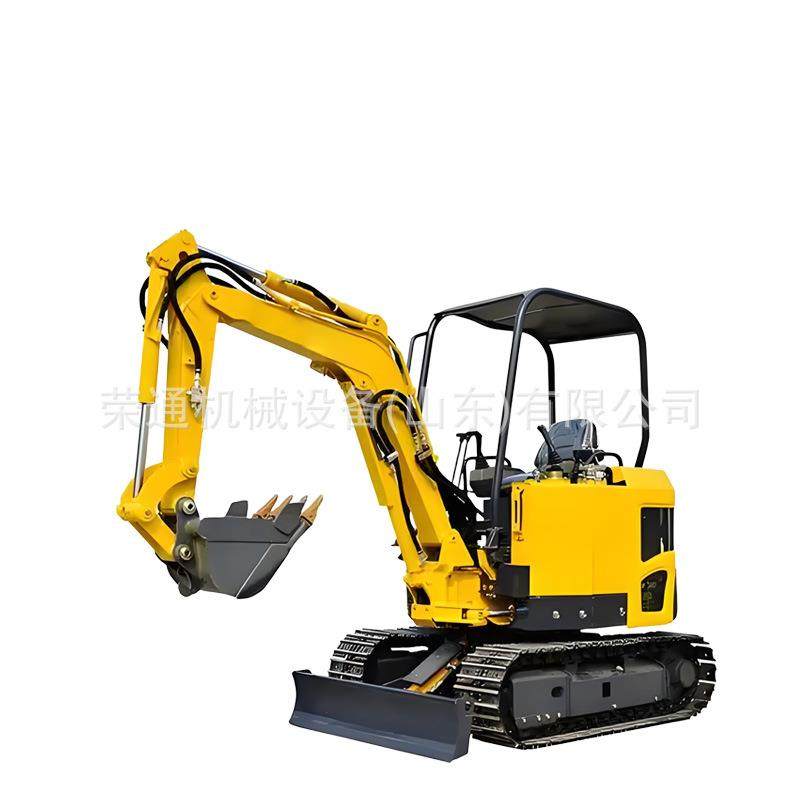 工程农用小挖机小型挖掘机家用挖土机果园耕地工程室内微型挖勾机,淘宝优惠券,粉丝福利购,淘宝优惠卷