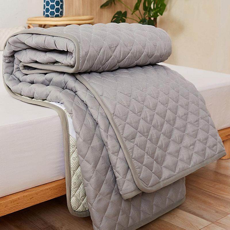 A类色织洗床垫软韩国床垫垫护宿舍家用薄款席梦思保护垫可机棉洗,淘宝优惠券,粉丝福利购,淘宝优惠卷