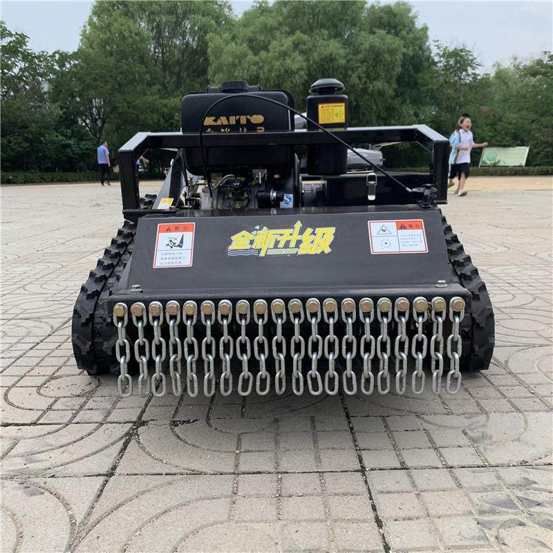 无线遥控履带割草 河道护坡小型碎草还田机 全地形汽油柴油灭草机,淘宝优惠券,粉丝福利购,淘宝优惠卷