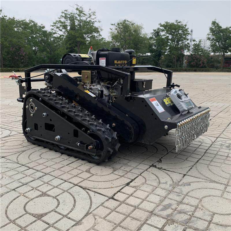 无线遥控履带割草 河道护坡小型碎草还田机 全地形汽油柴油灭草机,淘宝优惠券,粉丝福利购,淘宝优惠卷