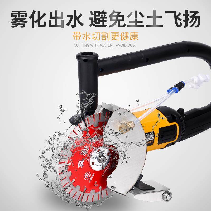 10角磨开YX槽机尘墙壁无死角水电无单工安装190双片切5割机,淘宝优惠券,粉丝福利购,淘宝优惠卷