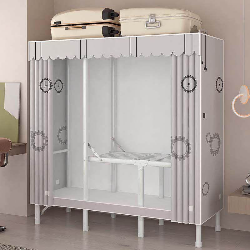 简易衣柜202用新4款家用卧柜室免安装折叠衣出租屋多6层收纳布衣,淘宝优惠券,粉丝福利购,淘宝优惠卷