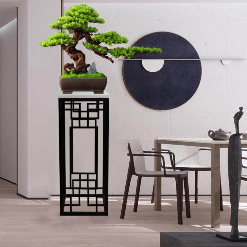 仿摆关真迎客松件A004落地盆栽植物客厅玄酒店餐厅房间办家公室具,淘宝优惠券,粉丝福利购,淘宝优惠卷