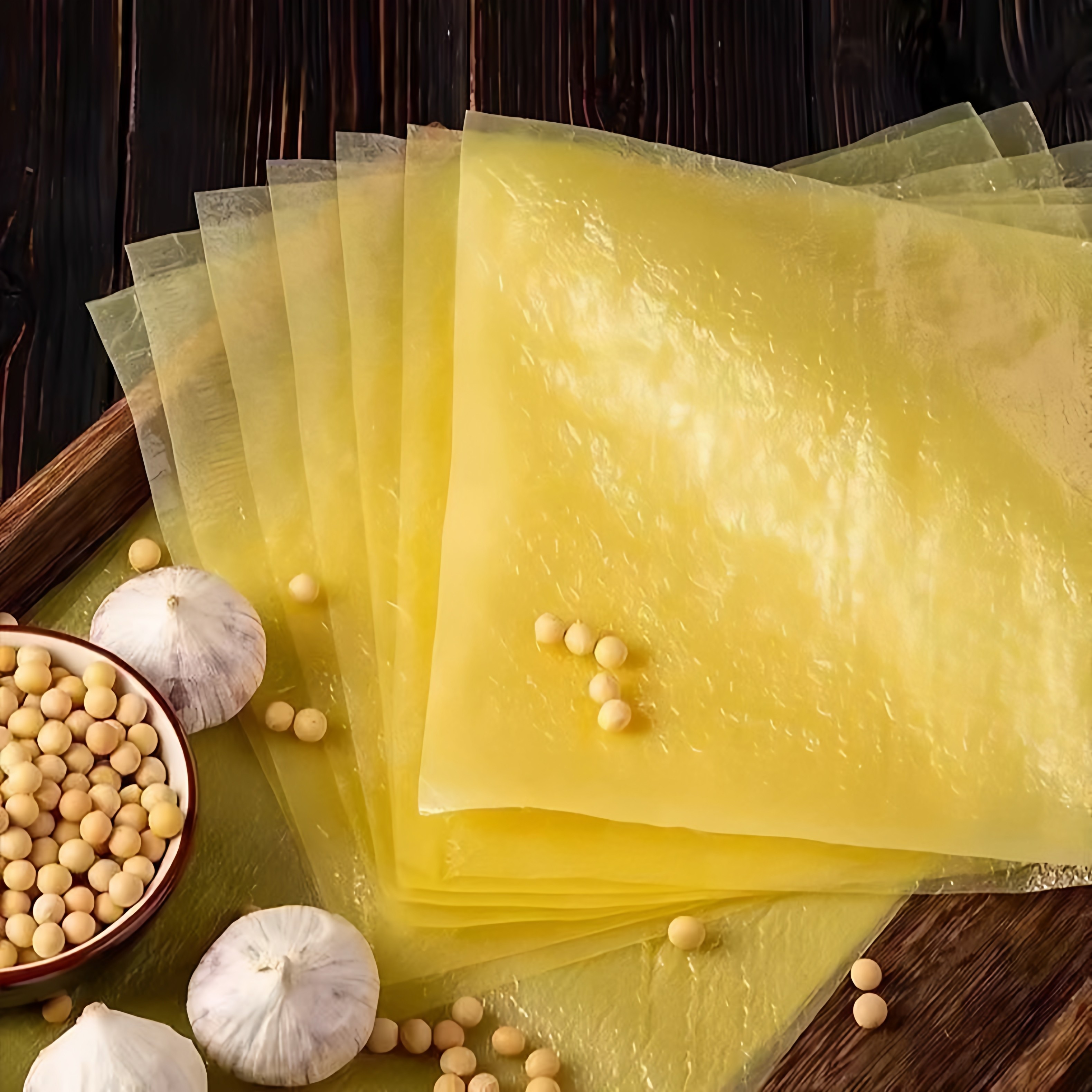 蝉翼豆腐皮干货头层手工油豆皮卷肉五香卷千张炸响铃卷腐竹,淘宝优惠券,粉丝福利购,淘宝优惠卷