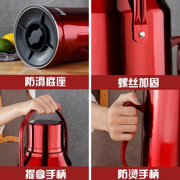 加厚热水瓶家用不锈钢保温瓶学生宿舍用暖壶水壶大容量暖瓶开水瓶,淘宝优惠券,粉丝福利购,淘宝优惠卷