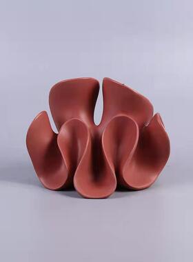 现欧代简约北创意摆件客厅DYH卧室摆售楼部软装装摆件样件板房饰