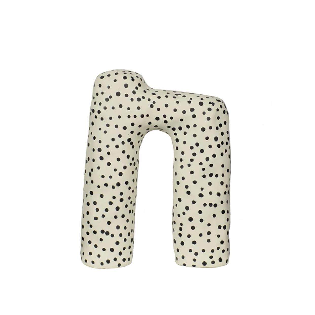 简约现代抽象创意波点形拱DS8704M门板摆件样售楼部办公室房客厅,淘宝优惠券,粉丝福利购,淘宝优惠卷