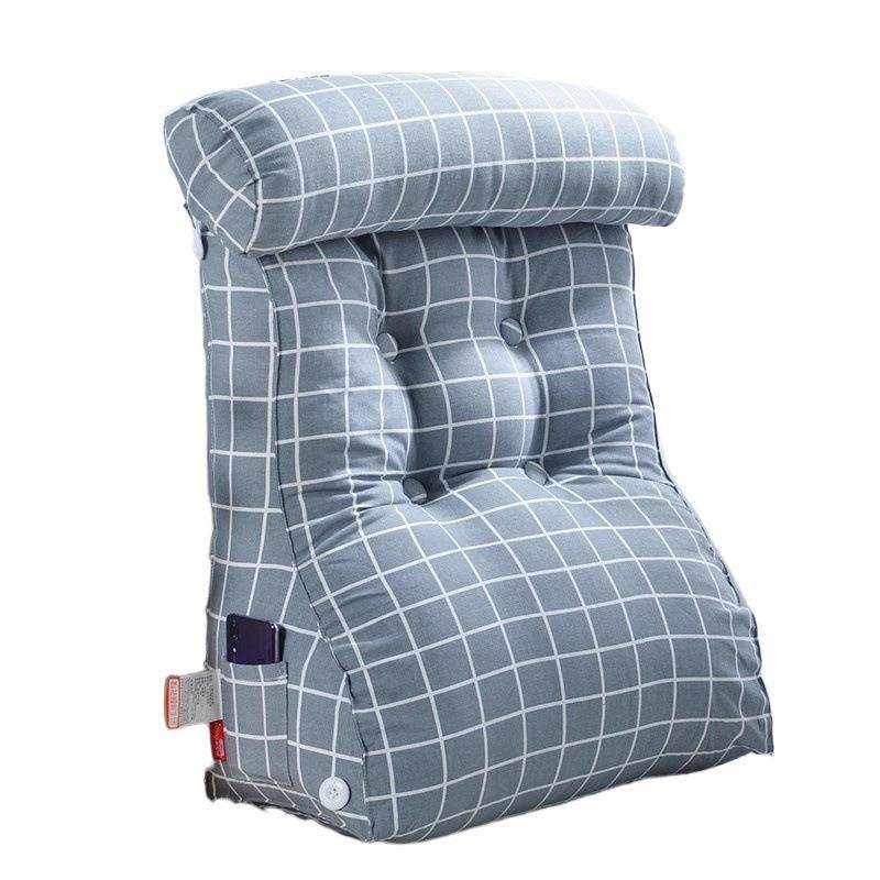 家优三角富绒床麦太保头惠靠垫大靠厂背靠枕榻榻米可拆洗贵垒德株 - 图3