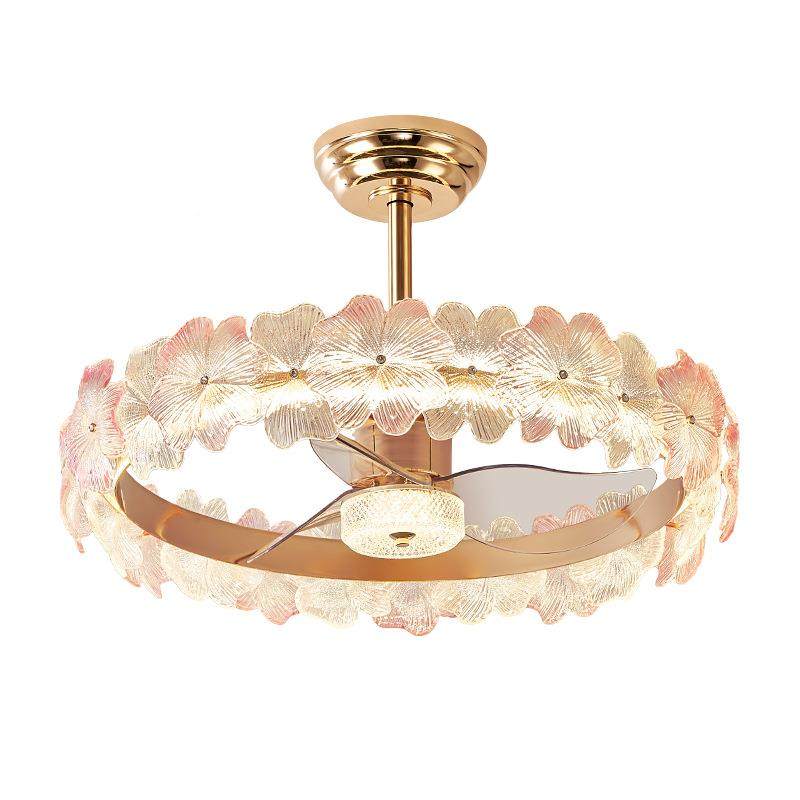 灯客厅风扇灯轻奢大气水晶现灯风大静音客厅主代简约眼灯具66884,淘宝优惠券,粉丝福利购,淘宝优惠卷