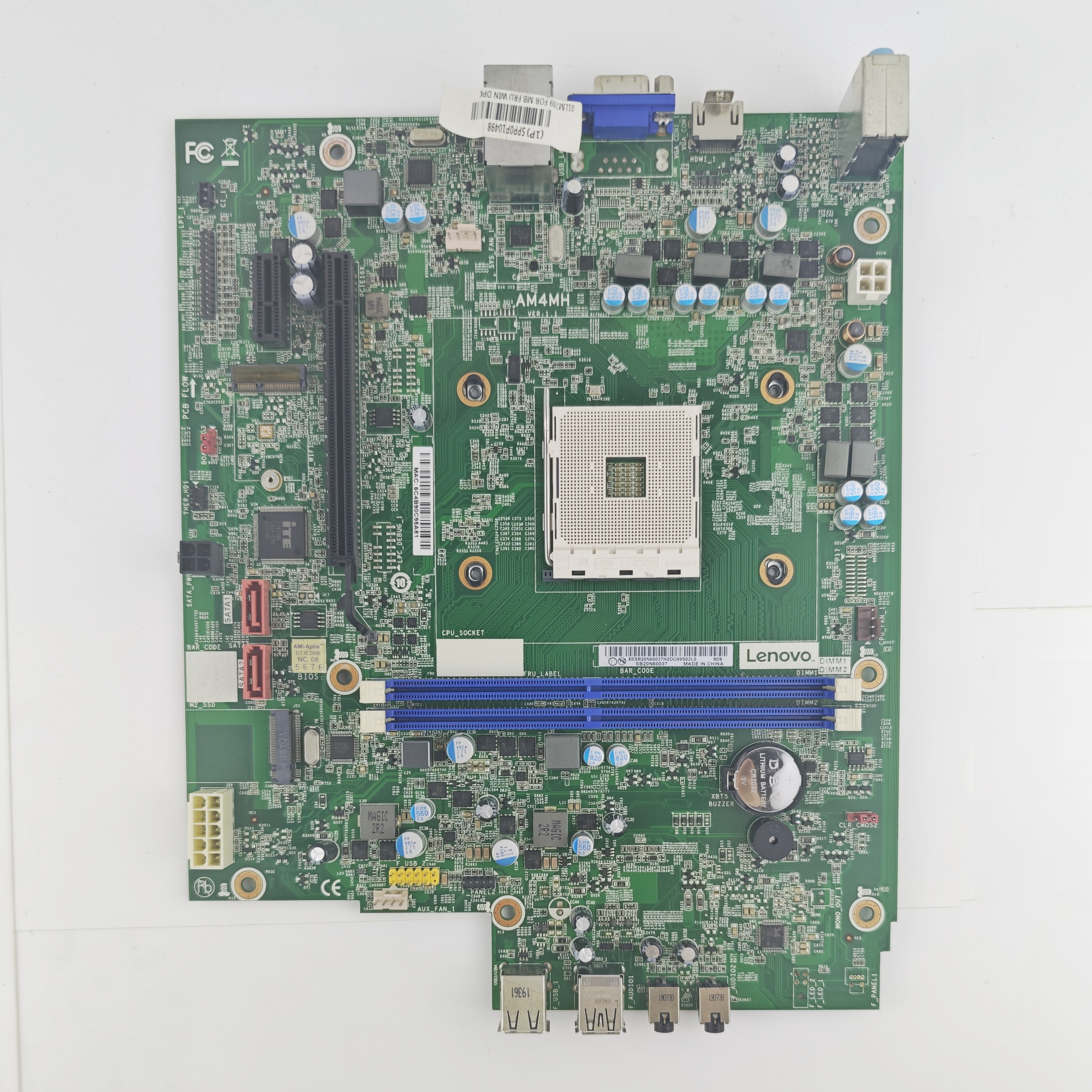 联想AMD AM4MH AM4 主板 510A-15ABR 720-18asu/M5300k/m5200主板 - 图0
