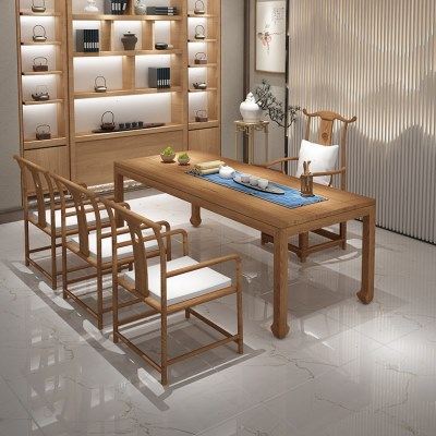 新中式茶桌椅组合简约现茶几小户型茶台马蹄桌功夫禅意泡茶桌,淘宝优惠券,粉丝福利购,淘宝优惠卷