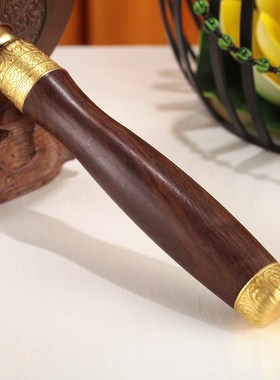 慧宝藏式手摇转随身动纯铜六大明浮雕铜J材手转筒家居摆件民族用