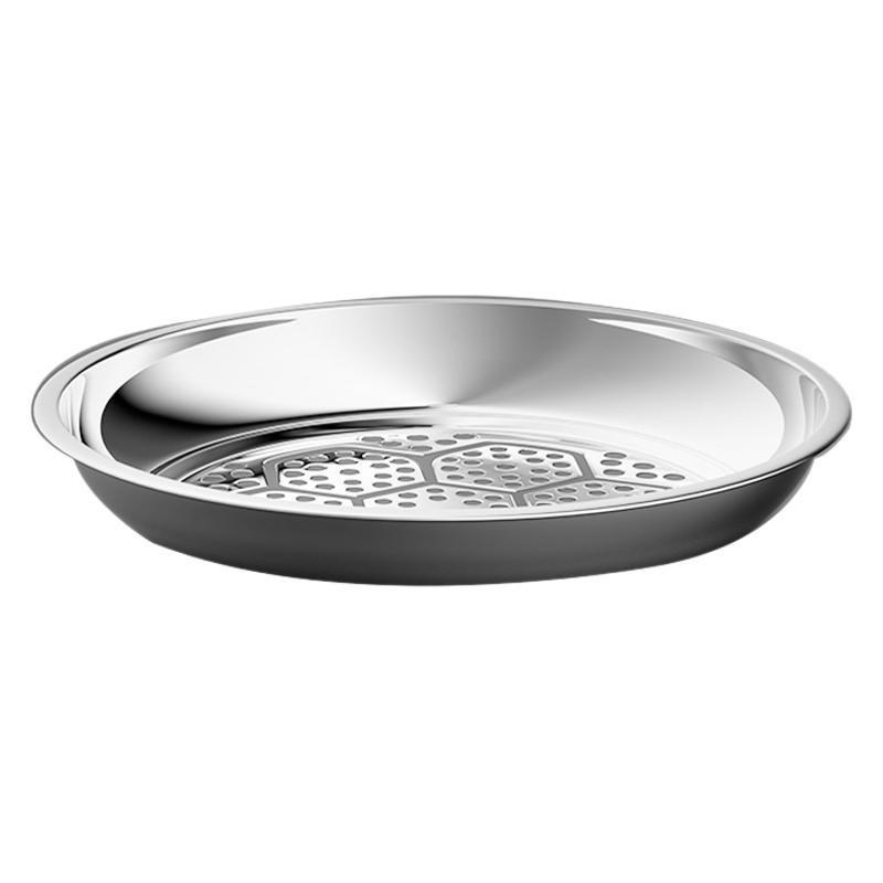 加厚不锈钢蒸格家用蒸馒头的蒸屉炒锅G专用蒸盘耐高温蒸屉隔水蒸 - 图2