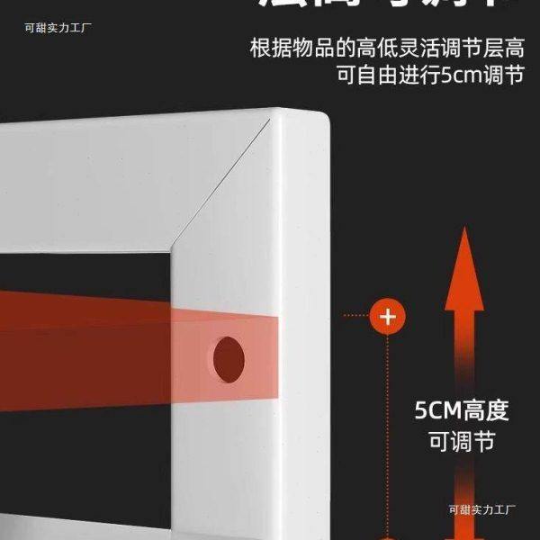 可伸缩厨房微波炉置物架烤箱架子家用台面桌面双层电饭锅收纳支架,淘宝优惠券,粉丝福利购,淘宝优惠卷