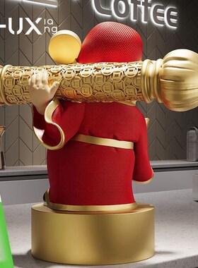 全国潮流财神饰品公司店面x开业礼品前台装饰家居入口乔迁礼品