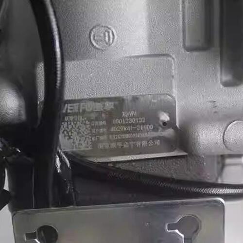 叉车喷油泵总成国四大泵柴油泵4D29V41-21100适用杭叉A30合力3吨 - 图3