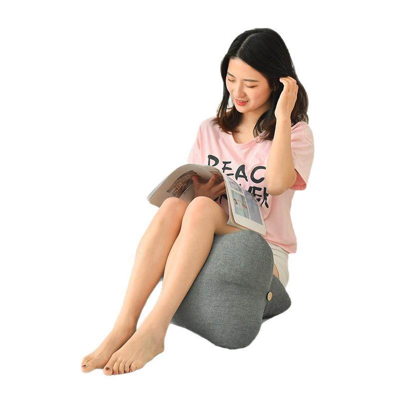日式水洗棉骨头护腰枕床头靠垫沙发靠背抱枕孕妇腰枕脚垫抬腿万百,淘宝优惠券,粉丝福利购,淘宝优惠卷