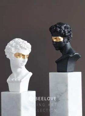 欧式维纳斯女神人头花盆复古雕像花园种植家居装饰摆设厂家直销