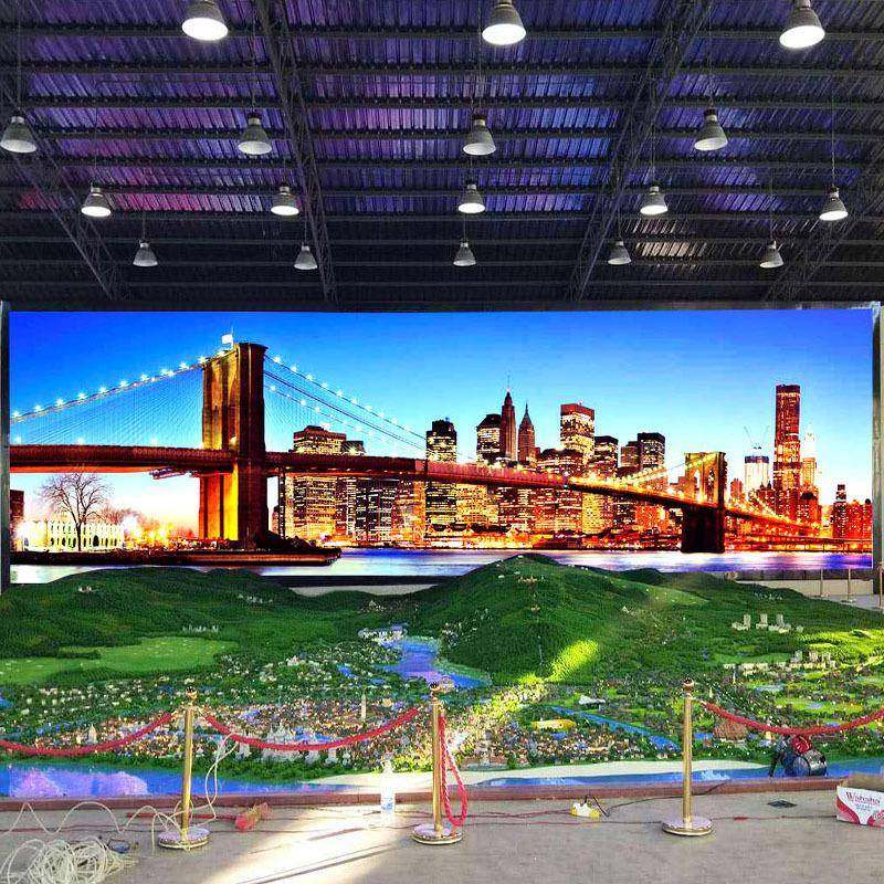 led显示屏p2p3室内高清电子屏幕p5p6户外led舞台屏led显示屏,淘宝优惠券,粉丝福利购,淘宝优惠卷