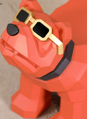 北欧轻奢创意落地换鞋凳s摆件家居客厅电视柜玄关门口置物凳装饰