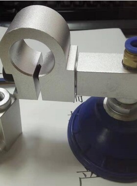 机器人端拾器连接件吸盘接头G1/4牙G3/8牙冲床端拾器吸盘固定接头