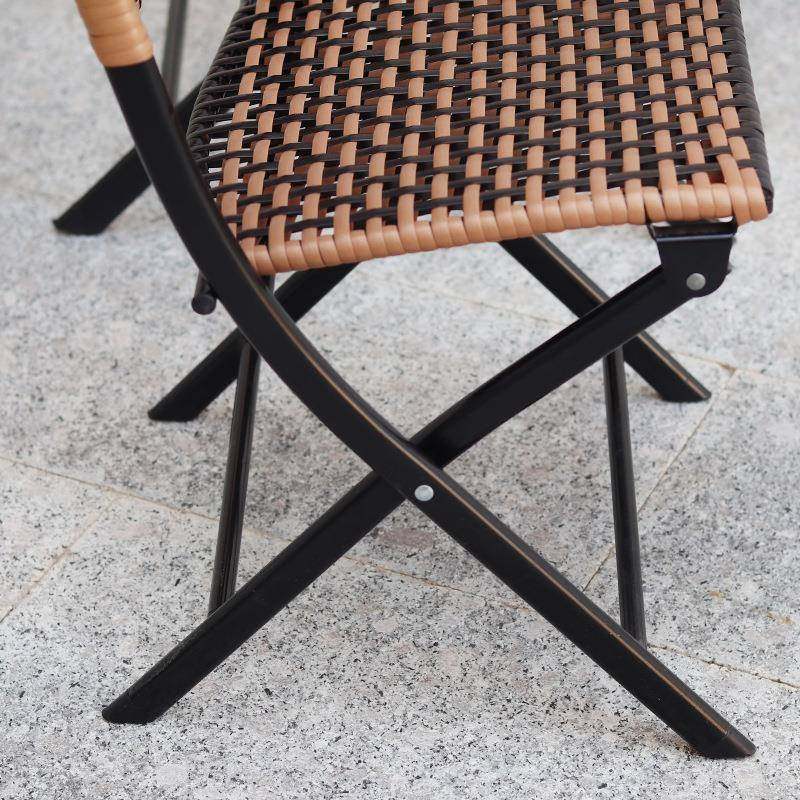 简约折叠藤椅家用花园户外靠背椅子生产可折叠便携式野餐藤编凳子,淘宝优惠券,粉丝福利购,淘宝优惠卷